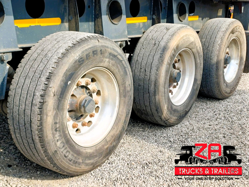 2009 AFRIT TRI AXLE FLAT DECK TRAILER #53283]